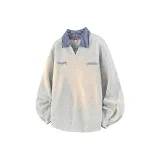 Серый меланж