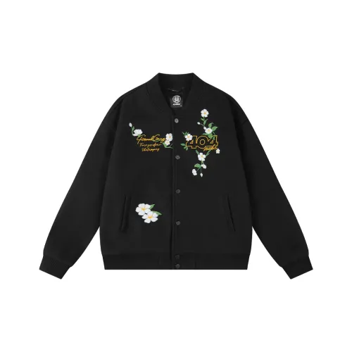 404MOB GANG Черный Унисекс Куртки