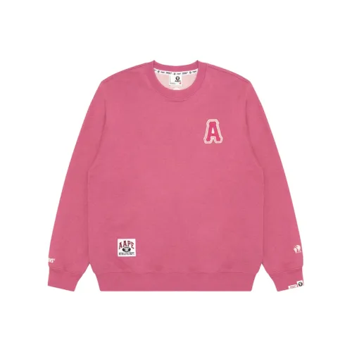 Aape Розовый PK2 Мужские Свитшоты