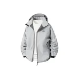 Вулканический серый (черный логотип)