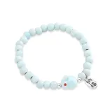 Браслет с бусинами "Благословение Милый Кролик" [Темно-синий Стиль]