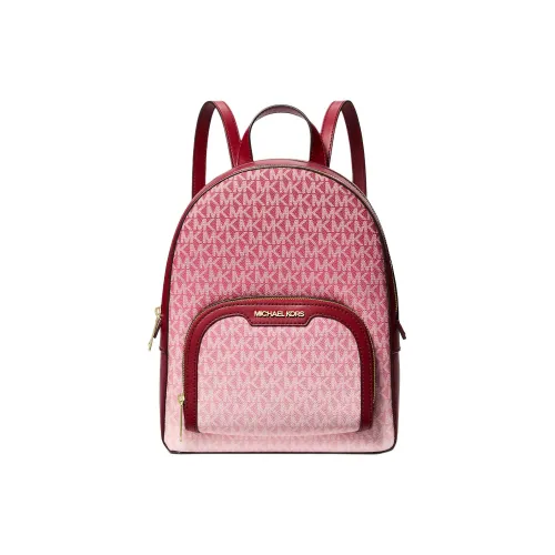 MICHAEL KORS Jaycee Холст Рюкзак Средний Женский Вишневый