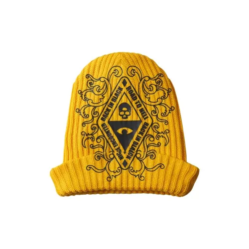 DEVILNUT Акриловые шапки-бини унисекс