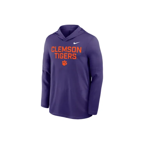 Nike Clemson FW25 Sideline Топ Dri Fit COLLEGE T Рубашка Мужская