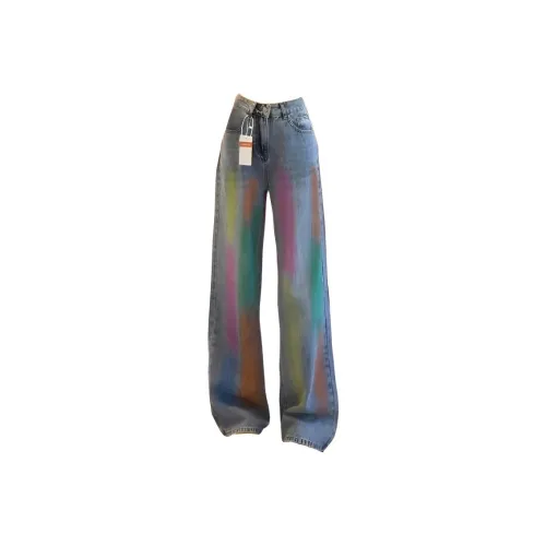 METE WHALE MT Синий Унисекс Джинсы