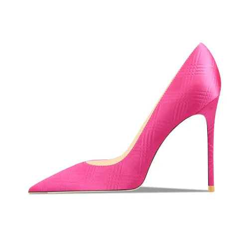 Siwei Высокие каблуки Розово-красные Женские