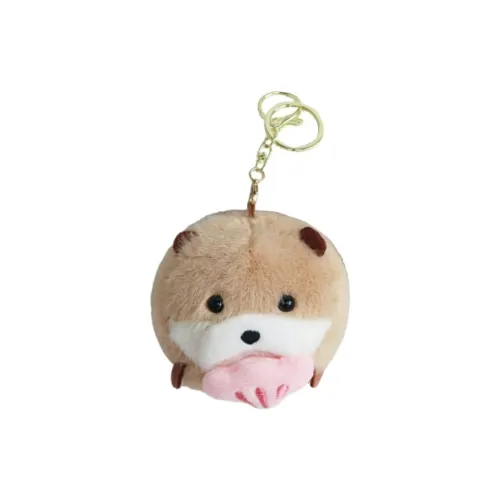 Magic Keku Шнур Chubby Плюшевый Брелок 12 см Высота