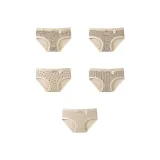 [5-Предметный] Зебра с принтом + Леопард с принтом + Бант + Клетка + Точка с принтом