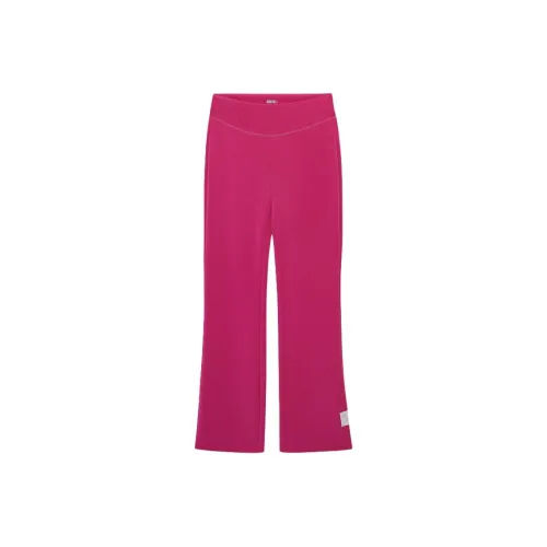 ANNASU Вязаные спортивные брюки женские