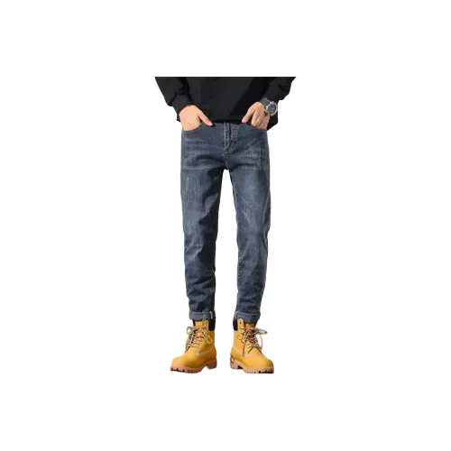 BINGSHENG Унисекс Джинсы