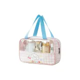 Розовый, клетка, щенок [средний]