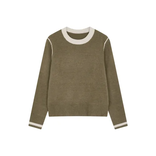 IHIMI Джунгли Зеленый Женские Трикотаж