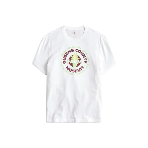 J.Crew Белая Мужская T-рубашка