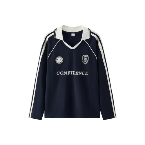 SEM R Длинный рукав Т-рубашка Мужская