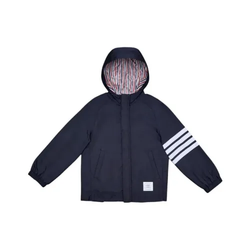 THOM BROWNE Blue Kids Куртки
