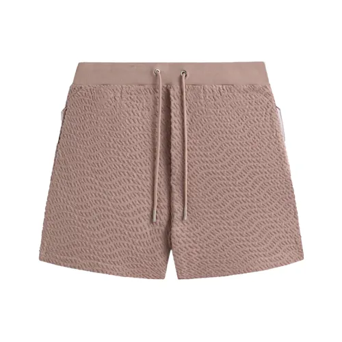 KITH Monogram Terry Graham Повседневные шорты Мужские