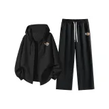 Black (Mb Fire Glory Chest Logo) + Black (Mb Fire Glory Pants Logo)  
Черный (Mb Fire Glory Логотип на груди) + Черный (Mb Fire Glory Логотип на штанах)