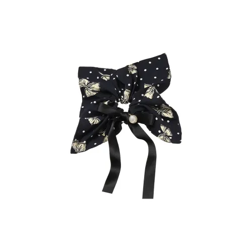 QIMEILA Ткань Резинка для волос Женская