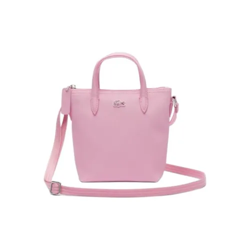 Сумка Lacoste PVC Tote Сумка для покупок Сумка через плечо Сумка мини Женская Розовая