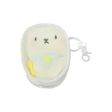 Кошка ест кролика, пищит 1 шт + сумка в виде куклы