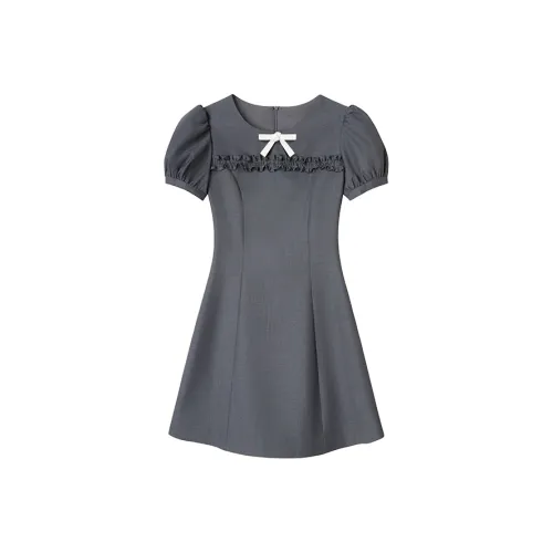 UENA Короткий рукав платье женское