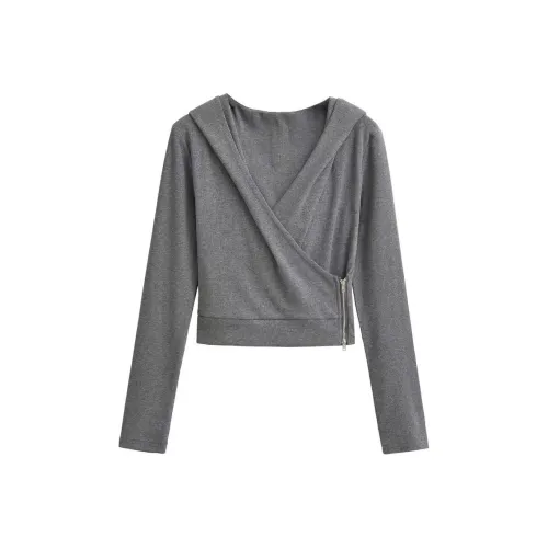 Wick buen Серый Женские T-рубашки