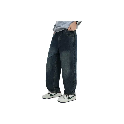 BIG WASP Джинсовый синий Kids Джинсы