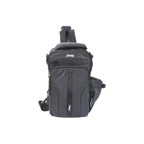 JEEP Полиэстер с Нейлоном Sling Сумка Сумка через плечо Стандартная Мужская Многоцветная