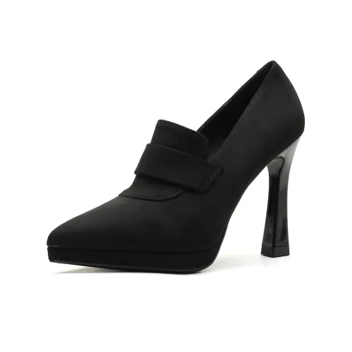 Zubumei Грубый каблук Высокие каблуки 9 см Женские