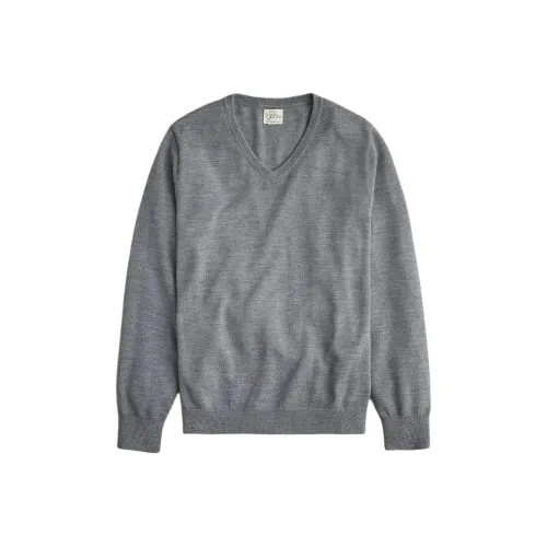 J.Crew Серые Мужские Свитера