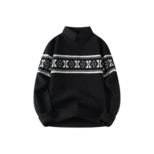 BAISHENGHU Мужской Трикотаж