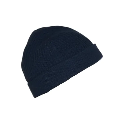 MARNI Шерсть Бини Мужской Морской Синий