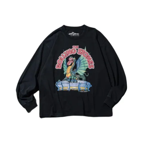 FREAK'S STORE CO-BRAND Полоска Tee FW25 T Рубашка Унисекс