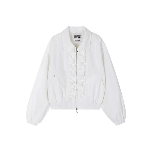 Crank Белый Женские Куртки