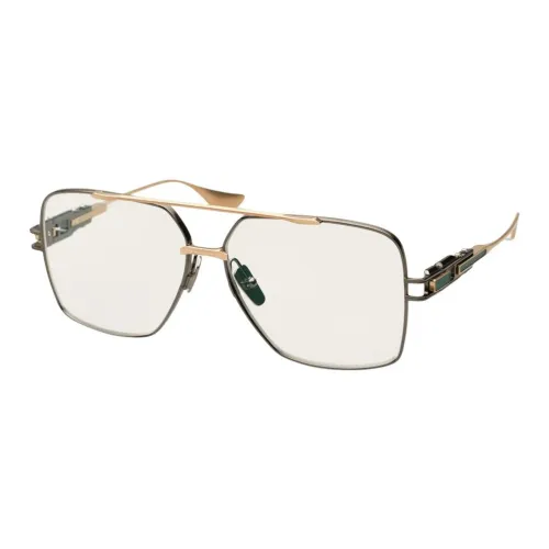 DITA Титан Авиатор Оправа для очков Унисекс Черный