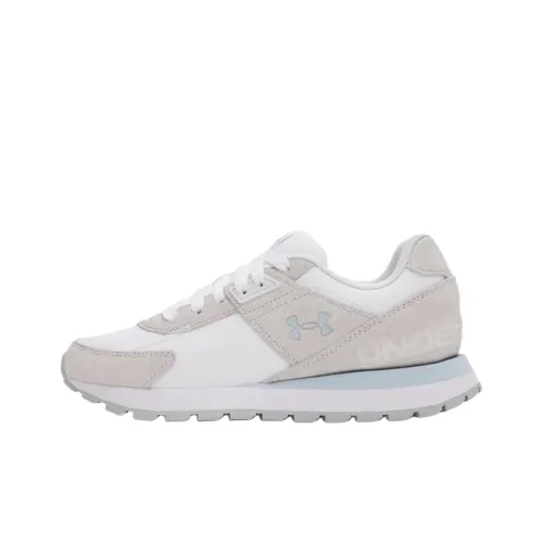 Under Armour Essential Поддержка Беговые кроссовки Женские Белые