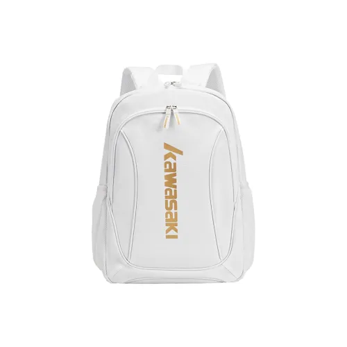 Kawasaki Ткань Рюкзак Стандартный Унисекс Белое Золото