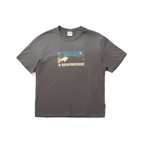 NOTHOMME Monterest Shun Time Wilderness T-Shirt Унисекс