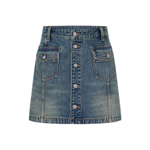 MOCO Джинсовые короткие юбки Женские