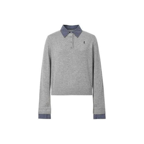 Hopeshow Дымчато-серый 056 Женский Трикотаж