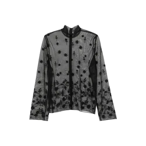 TOTEME Черные Женские Рубашки