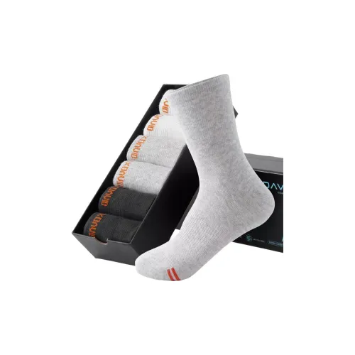 MAXDAVID Max99188 Смешанный цвет 6 пар Женские носки MID до икры