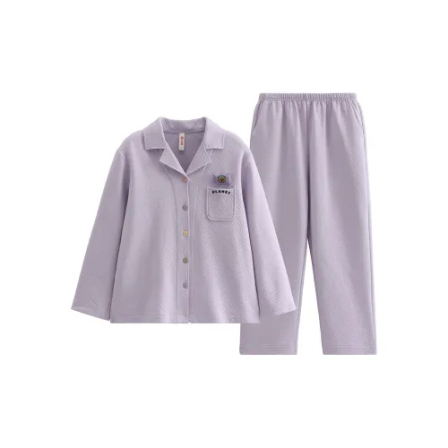 FENTENG FJ26931343 Светло-фиолетовый Женский Пижамный Комплект