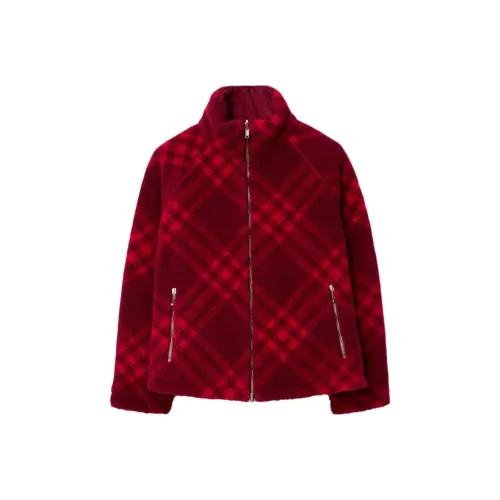 Burberry Knight Red Women's Jackets