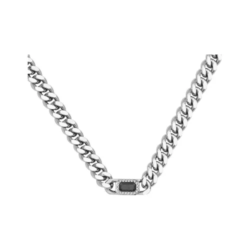 AKAK 925 стерлинговое серебро ожерелья унисекс