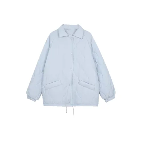 QIAOMONVHAI Хлопковый пуховик женский