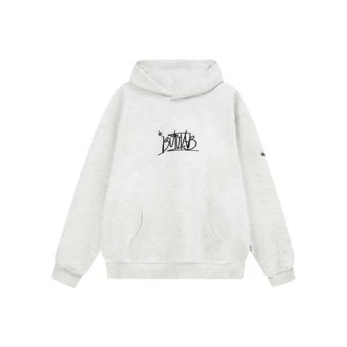 XIAOLIZI Белый Серый Унисекс Свитшоты