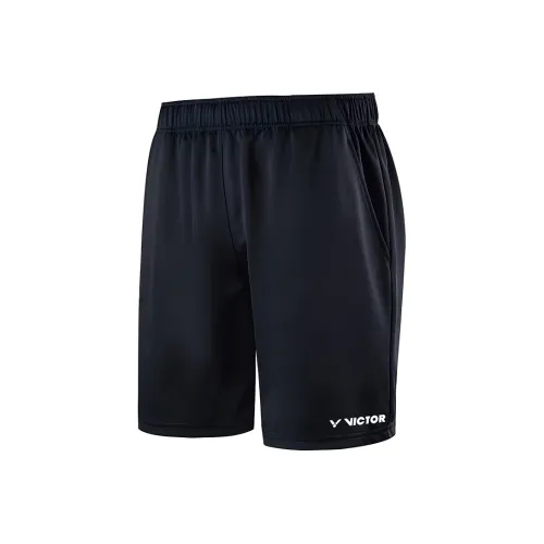 Victor Черные Унисекс Повседневные Шорты