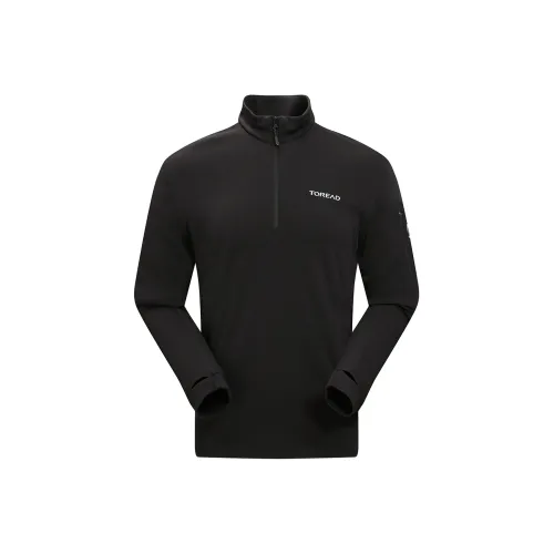 TOREAD Шерсть Длинный Рукав Т-Рубашка Мужская