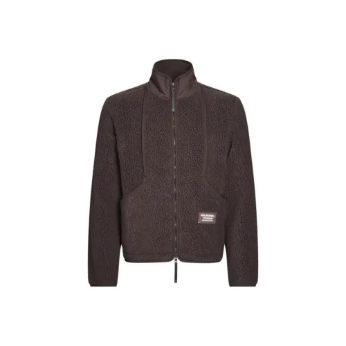 PAS NORMAL STUDIOS Velvet Feel Coat Men's